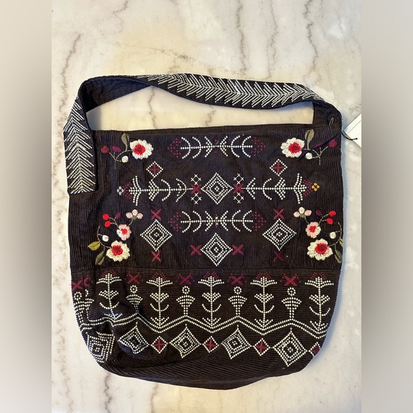 Johnny Was JWLA Embroidered Tote Bag - Picture 4 of 9